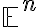  \mathbb{E}^n 