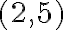 (2,5)