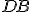 \small DB