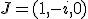 \small J=(1,-i,0)