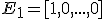 \small E_1=[1,0,...,0]
