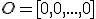 \small O=[0,0,...,0]