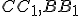 \small CC_1, BB_1 