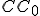 \small CC_0