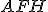 \small AFH