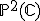 \small \mathbb{P}^2(\mathbb{C})