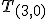 \small T_{(3,0)} 