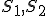 \small S_1,S_2