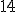 \small  14 