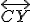 \small \overleftrightarrow{CY}