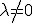 \small \lambda \neq 0