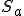 \small S_a 