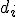 \small d_i 