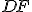 \small DF