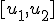\small [u_1,u_2]