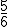  \small \frac{5}{6} 