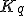 \small K_q
