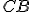  \small CB 