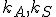 \small k_A,k_S