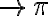 \rightarrow \pi 