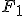 \small F_1