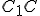 \small C_1C 