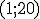 \small (1;20)