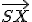 \small \overrightarrow {SX} 