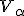 \small V_\alpha