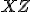 \small XZ