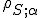 \small \rho_{S;\alpha}