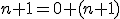 \small n+1= 0+(n+1) 
