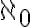  \aleph_0 