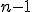 \small n-1 