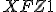\small XFZ1