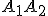 \small A_1A_2