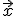 \small \vec x