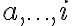 a,\ldots,i