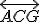 \small \overleftrightarrow{ACG}