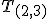 \small T_{(2,3)} 