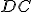  \small DC 