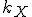 \small k_X