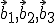  \small \vec b_1,\vec b_2,\vec b_3