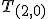 \small T_{(2,0)} 