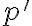  p' 
