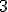 \small 3