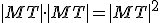 \small |MT| \cdot |MT| = {|MT|}^2 