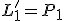 \small L'_1 = P_1 