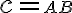  c=\small AB