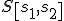 \small S\left[s_1,s_2 \right]